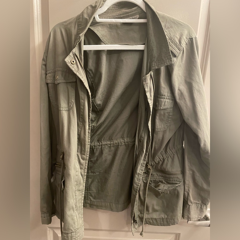 Size Large Utility Jacket